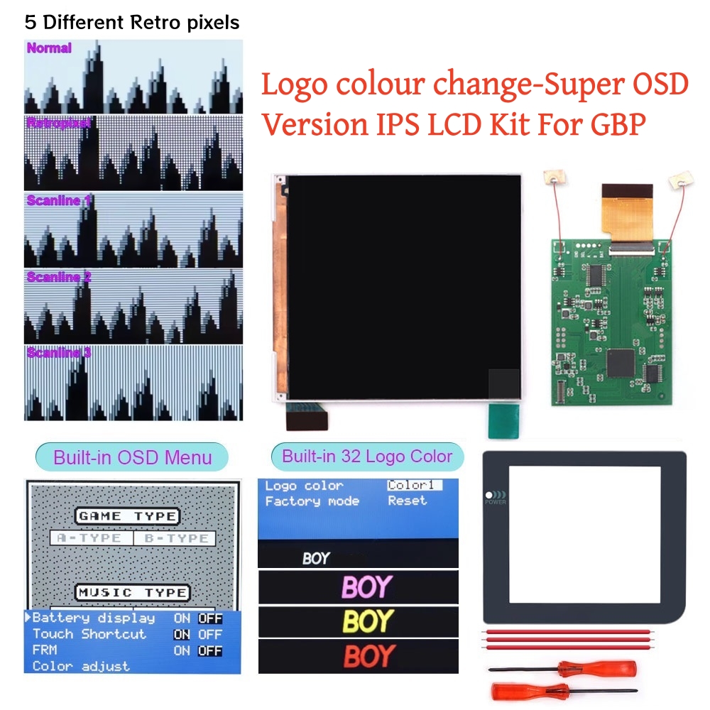 Vintage Game Collection - Hispeedido Logo Color Change Build in
