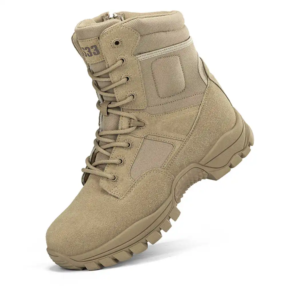 Small Vintage Collectible Items - Nonslip Genuine Leather Hiking Boots Designer