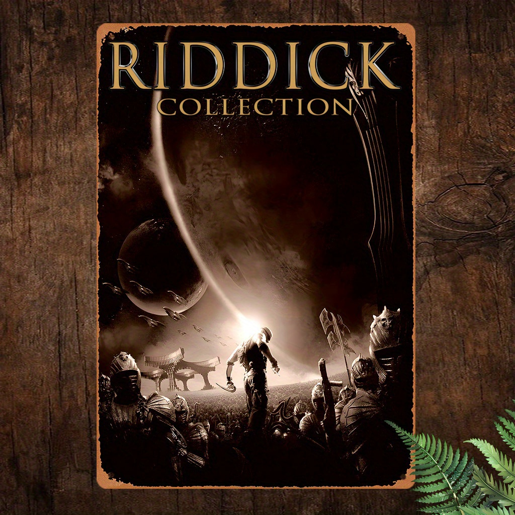 Vintage Collectible Tins - Room Decor Riddick Collection Vintage Metal