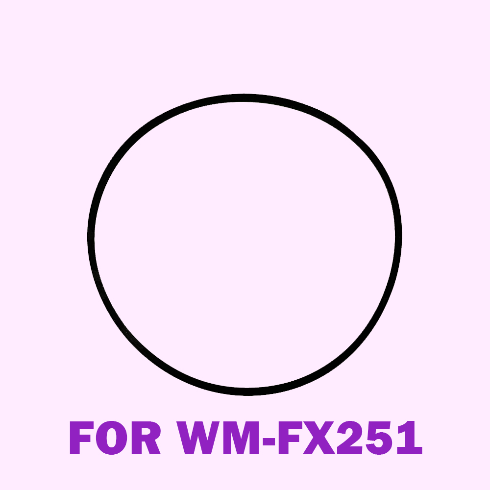 Cassette Walkman Belt - Cassette Player Rubber Drive Belt for