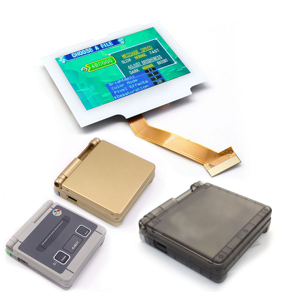 Vintage Game Collection - HISPEEDIDO Pre-Laminated IPS V5 Screen Kit