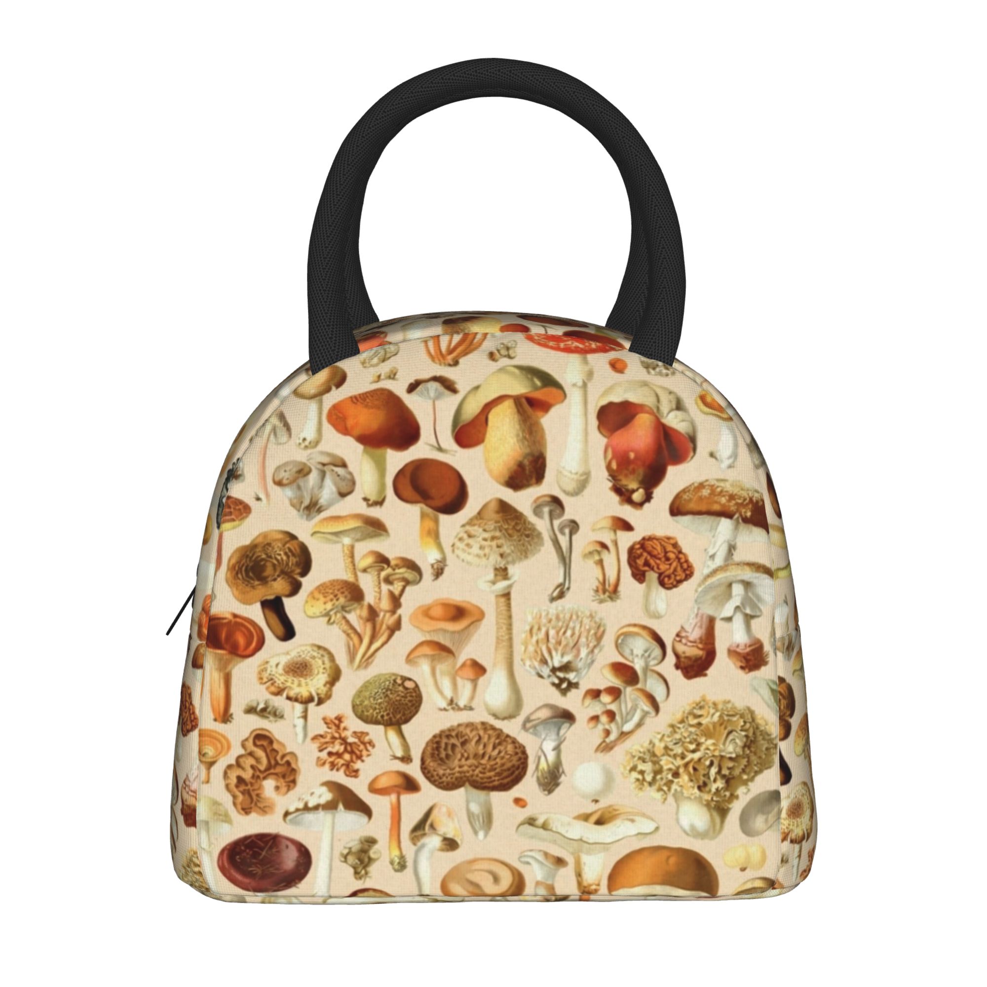 Vintage Mushroom Collection  I - огляд і ціна Vintage Collectible Lunch Boxes
