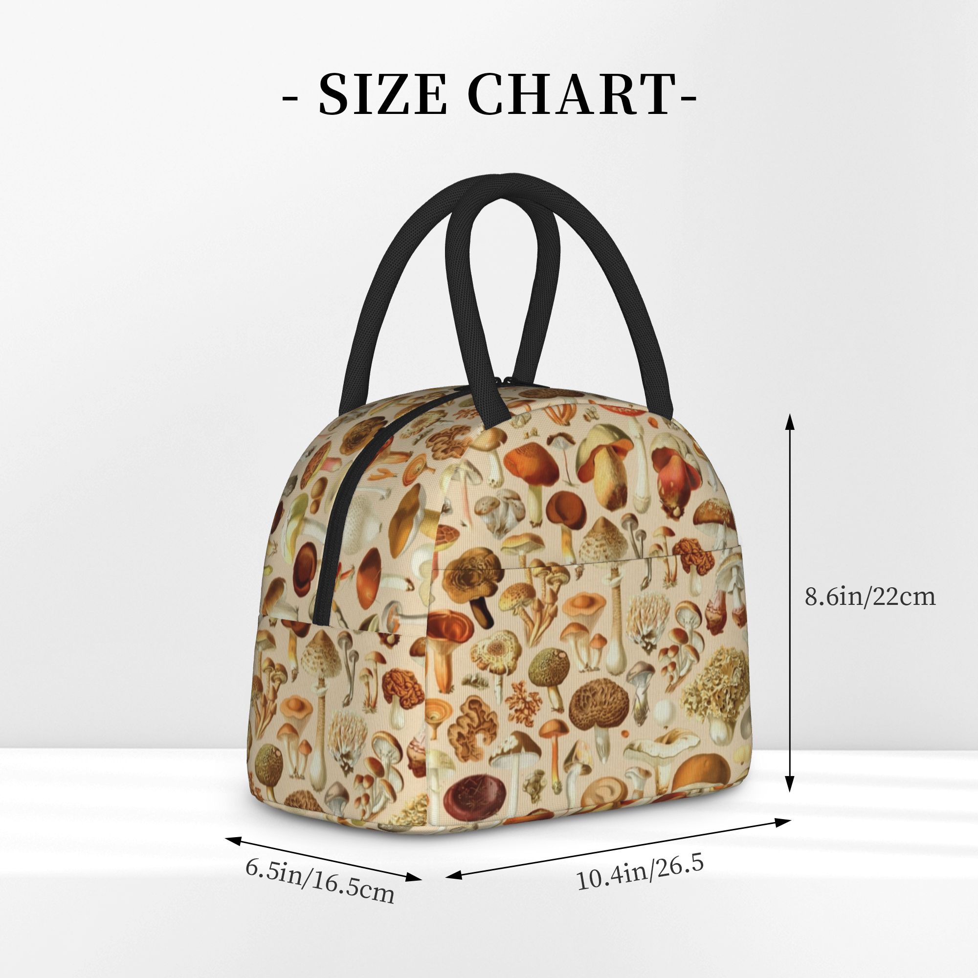 Vintage Mushroom Collection  I - огляд і ціна Vintage Collectible Lunch Boxes