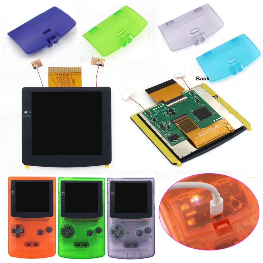 Rechargeable 2.8' IPS Screen L - огляд і ціна Vintage Game Collection
