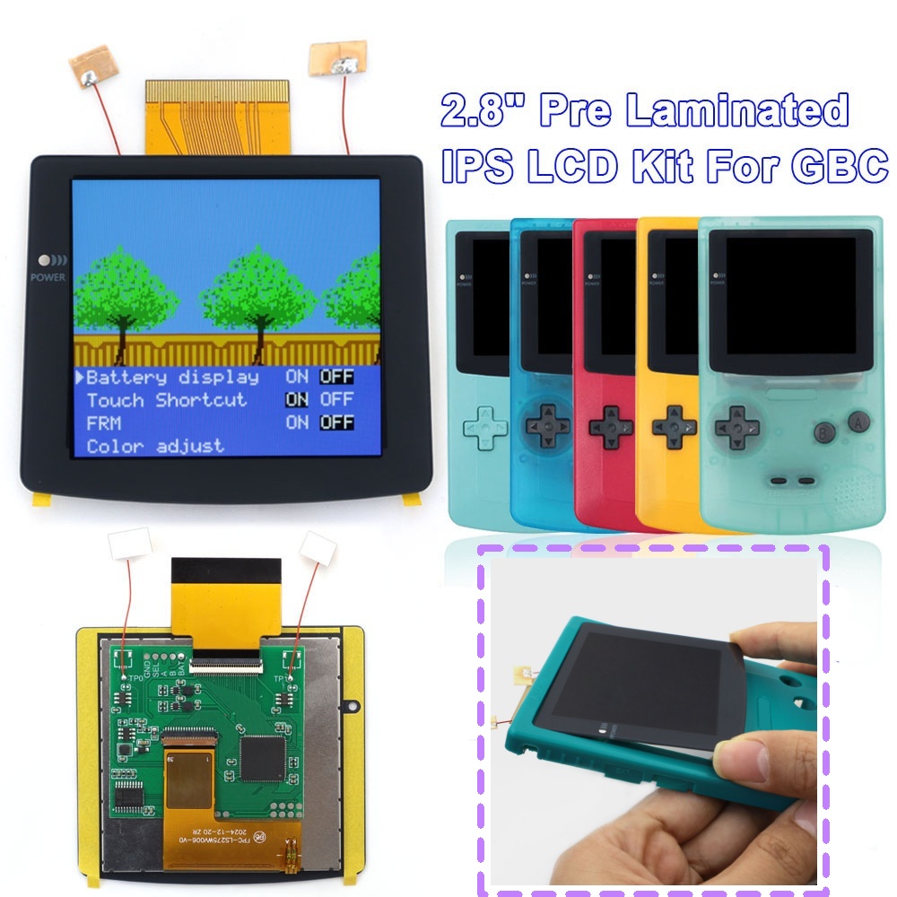 Rechargeable 2.8' IPS Screen L - огляд і ціна Vintage Game Collection