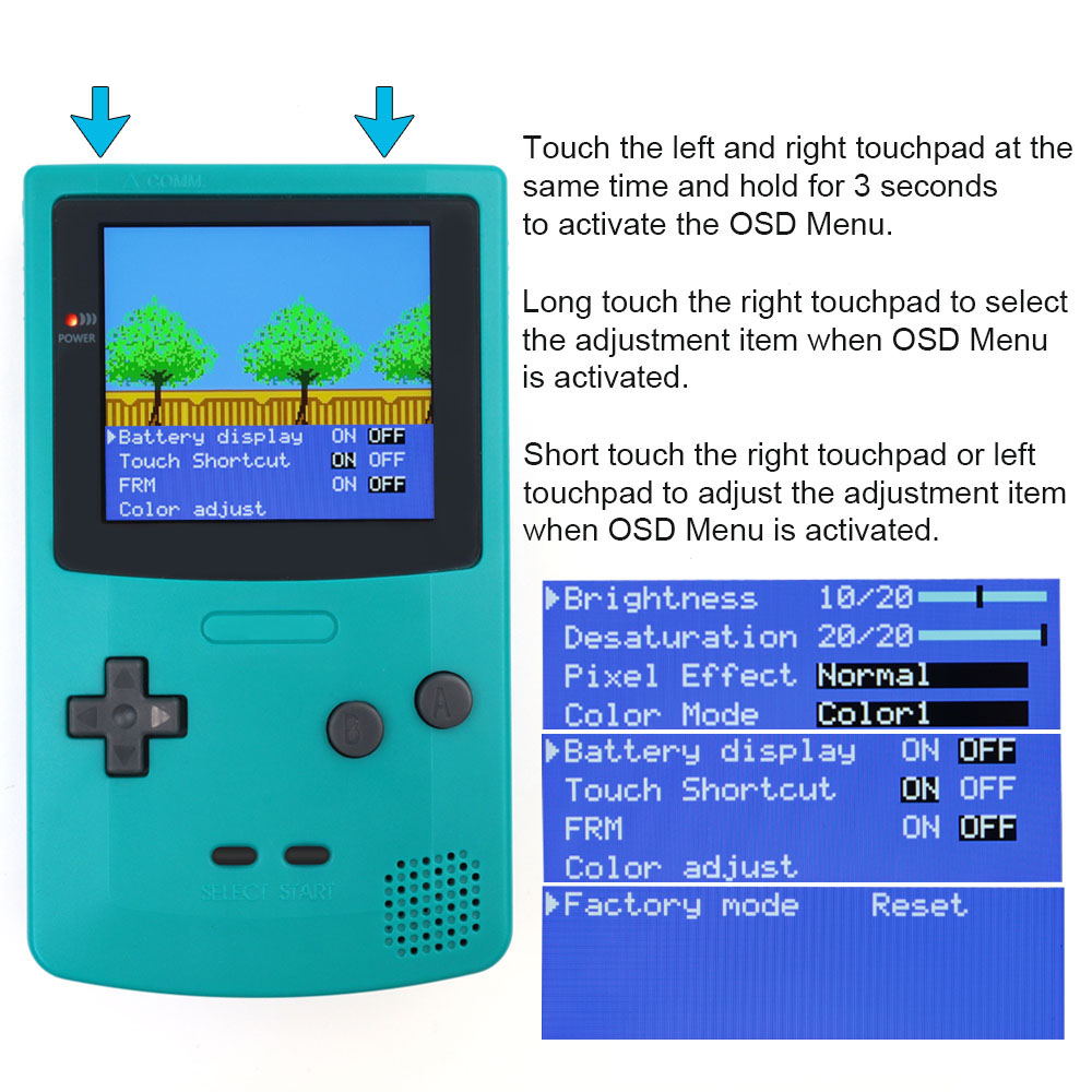 Rechargeable 2.8' IPS Screen L - огляд і ціна Vintage Game Collection
