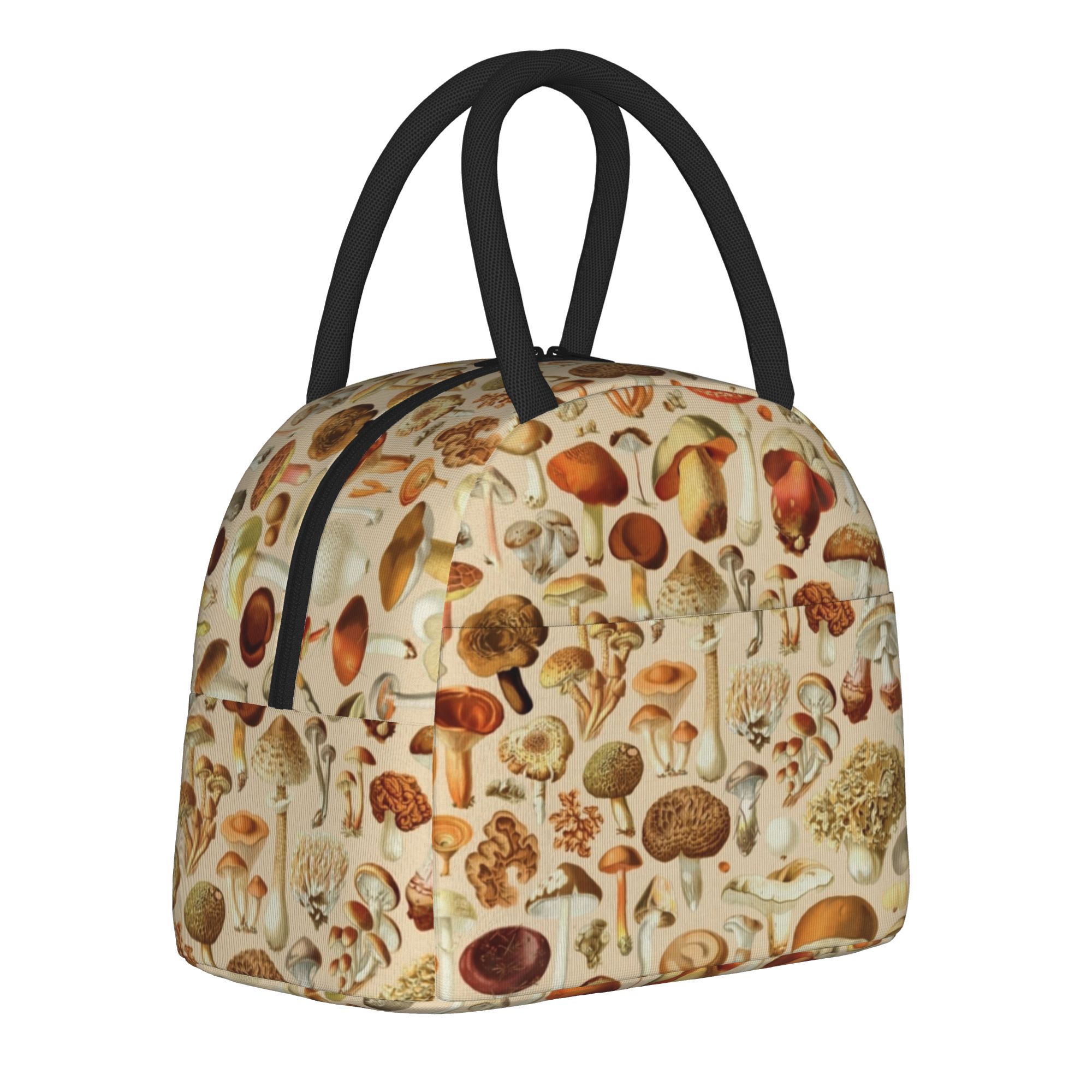 Vintage Mushroom Collection  I - огляд і ціна Vintage Collectible Lunch Boxes