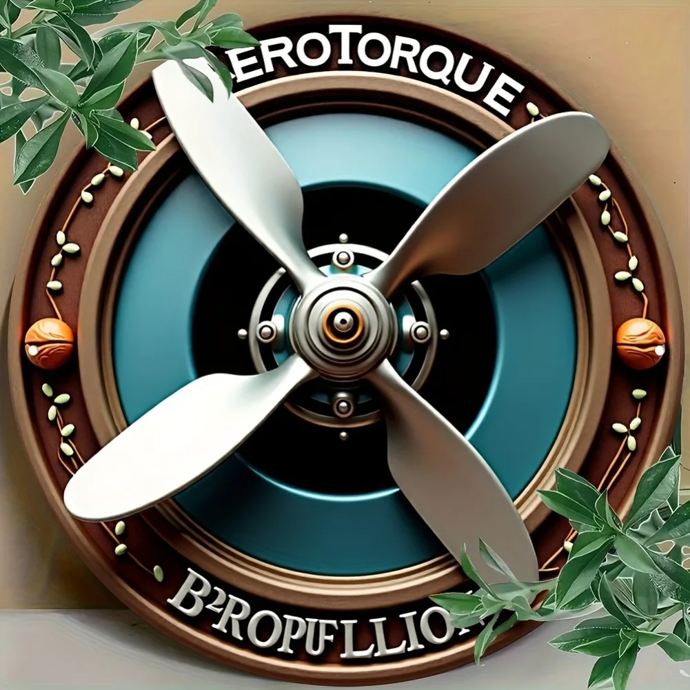 Vintage Airplane Propeller 2D  - огляд і ціна Vintage Collectible Plates