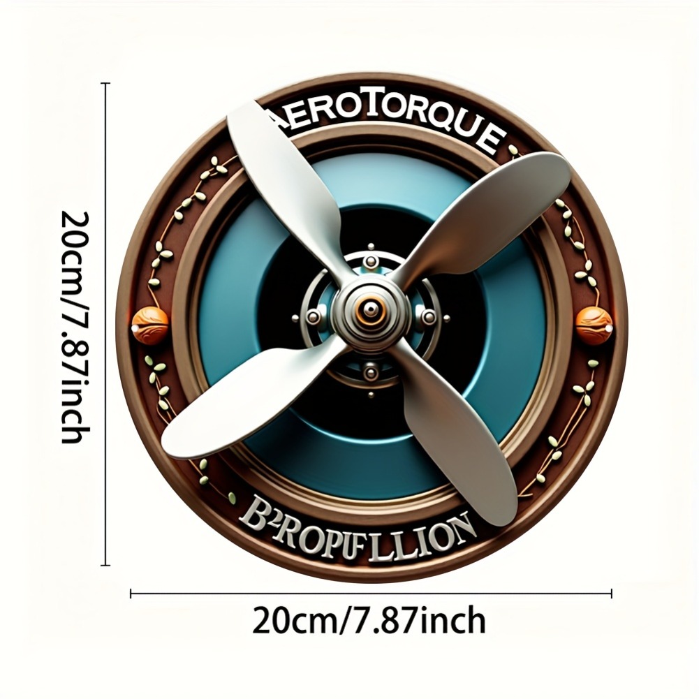 Vintage Airplane Propeller 2D  - огляд і ціна Vintage Collectible Plates