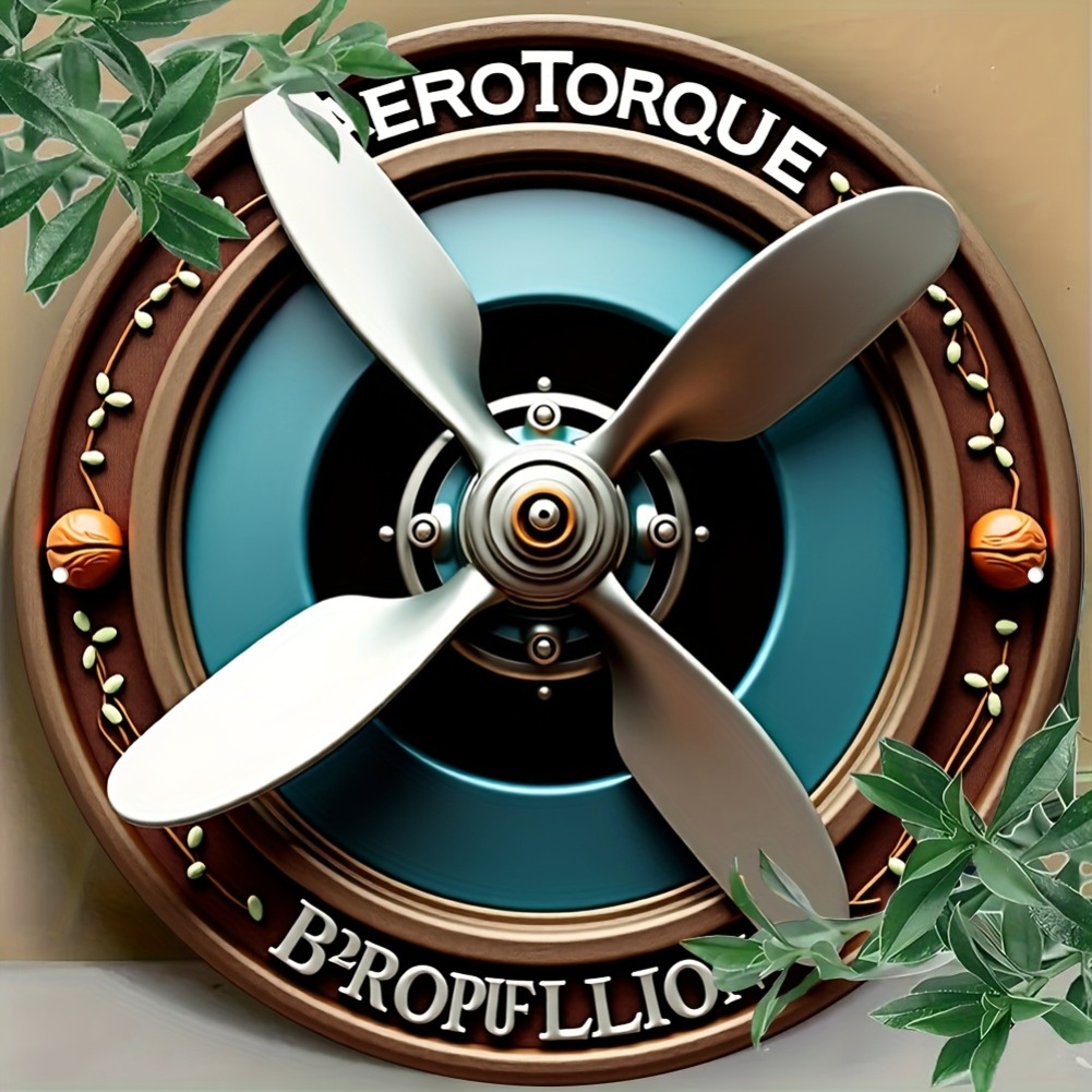 Vintage Airplane Propeller 2D  - огляд і ціна Vintage Collectible Plates