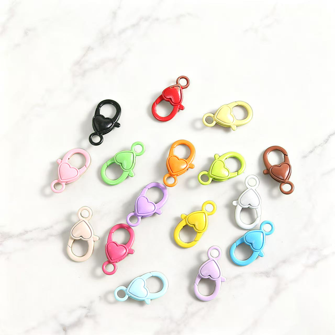 10/30/50pcs Vintage Heart Lobs - огляд і ціна Vintage Collectible Item
