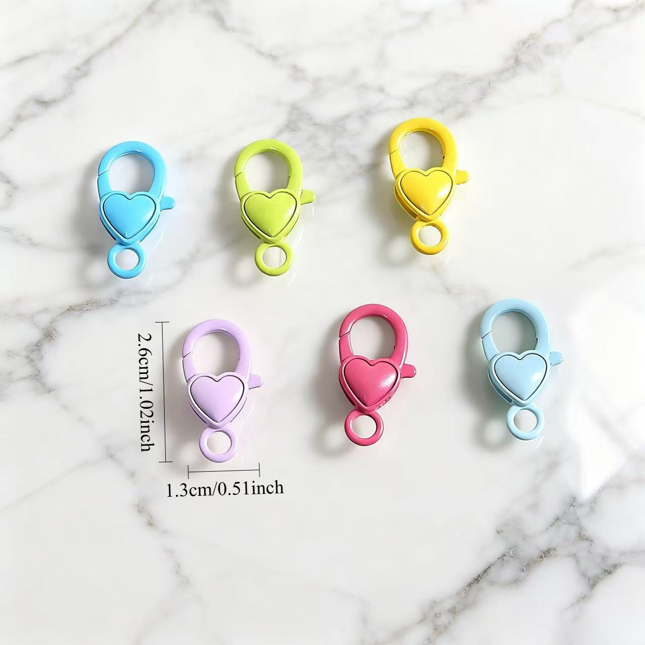 10/30/50pcs Vintage Heart Lobs - огляд і ціна Vintage Collectible Item