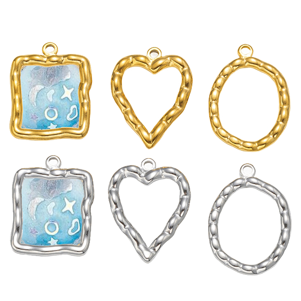 5pcs Stainless Steel Heart Rou - огляд і ціна Vintage Collectible Item