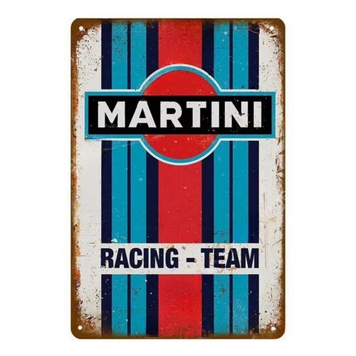 Martini Racing Team Vintage Ti - огляд і ціна Vintage Collectible Tins