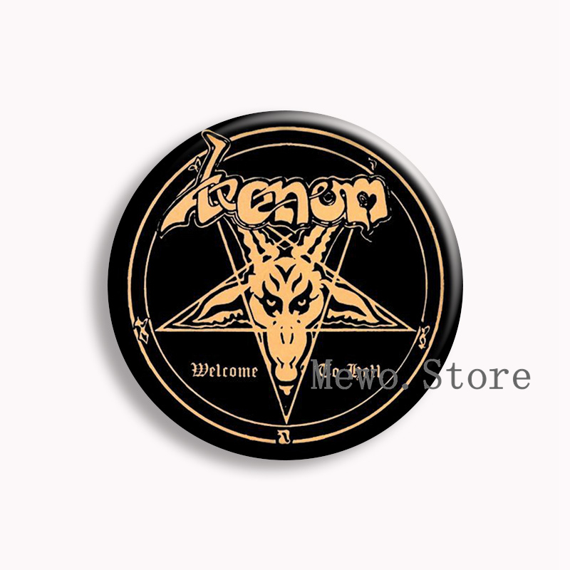 Rock Mayhem Band Soft Button P - огляд і ціна Vintage Collectible Jewelry