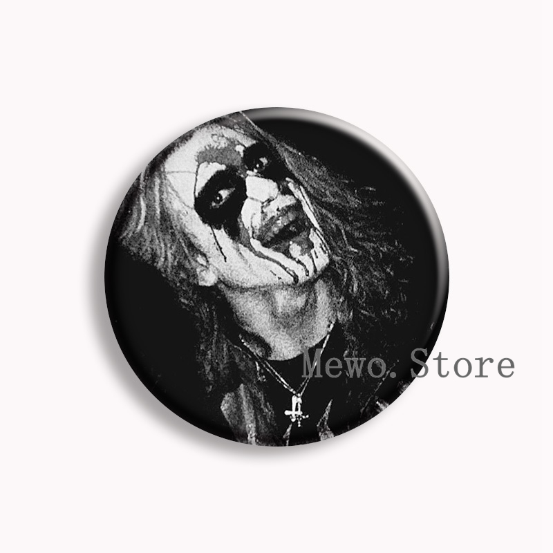 Rock Mayhem Band Soft Button P - огляд і ціна Vintage Collectible Jewelry