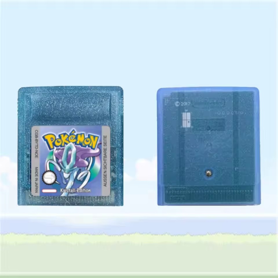 Vintage Pokémon GBA Game Cards - огляд і ціна Vintage Game Collection