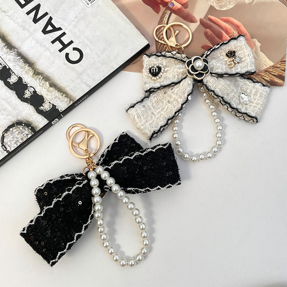 2026 Women's Cloth Bowknot Key - огляд і ціна Vintage Collectible Jewelry