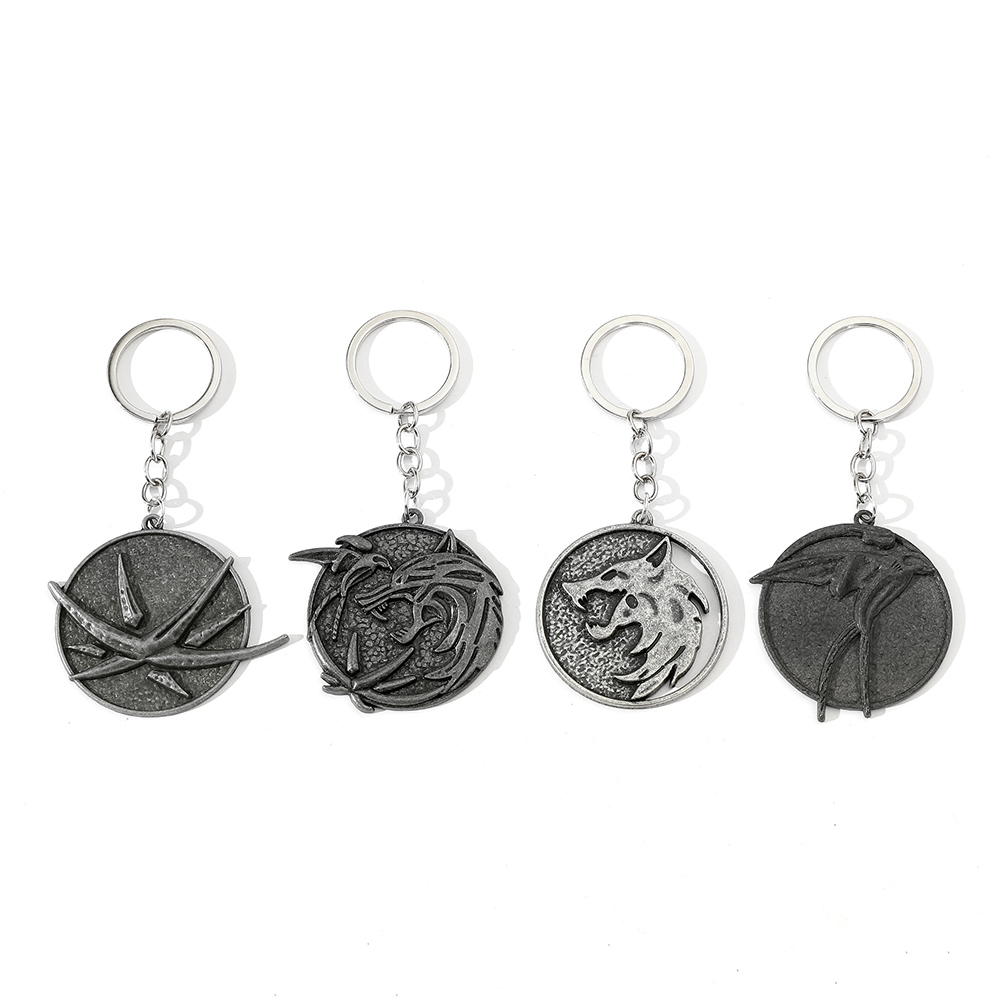 Vintage Wolf Head Keychain Gam - огляд і ціна Vintage Item