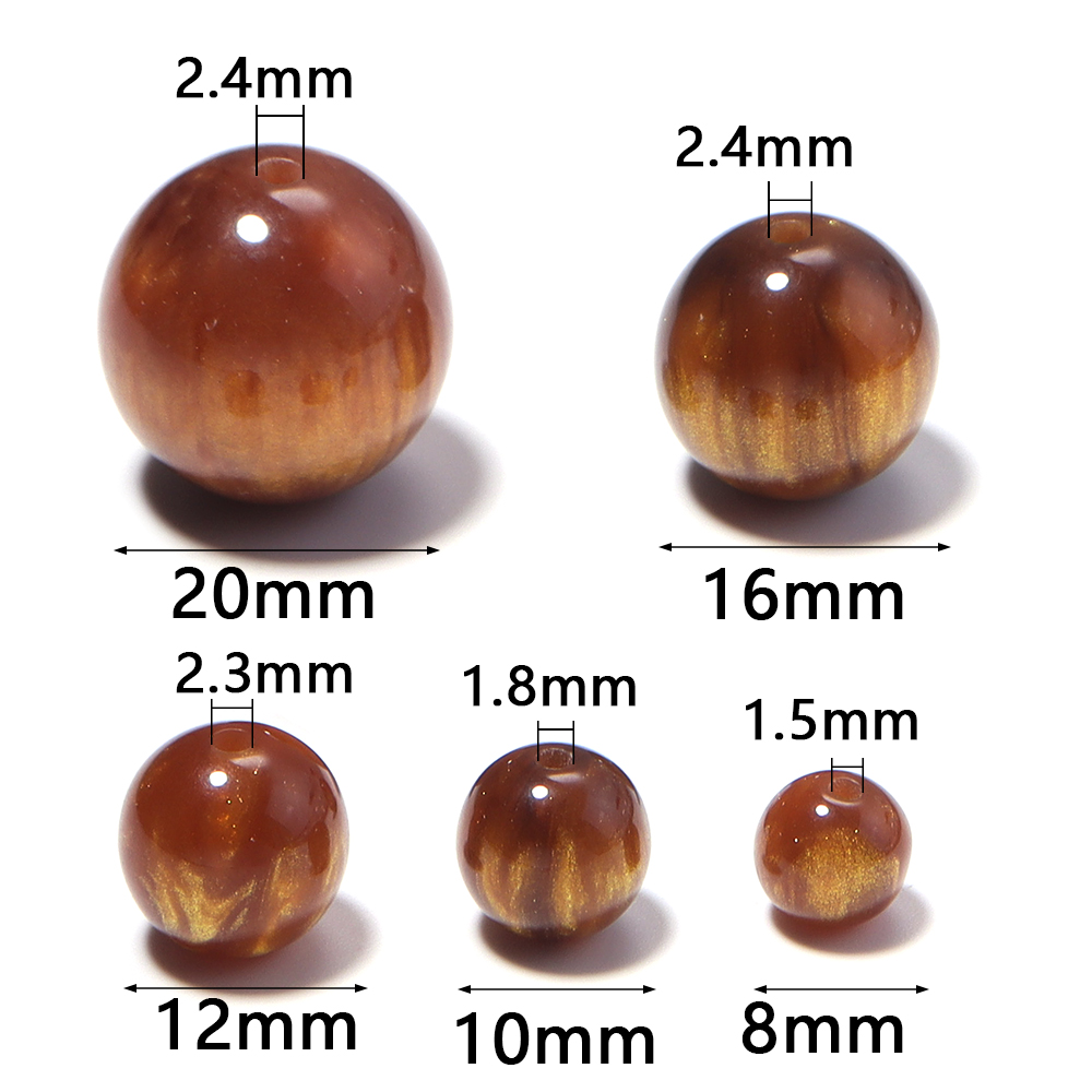 5-30pcs/lot 8-20mm Gilding Res - огляд і ціна Vintage Collectible Item