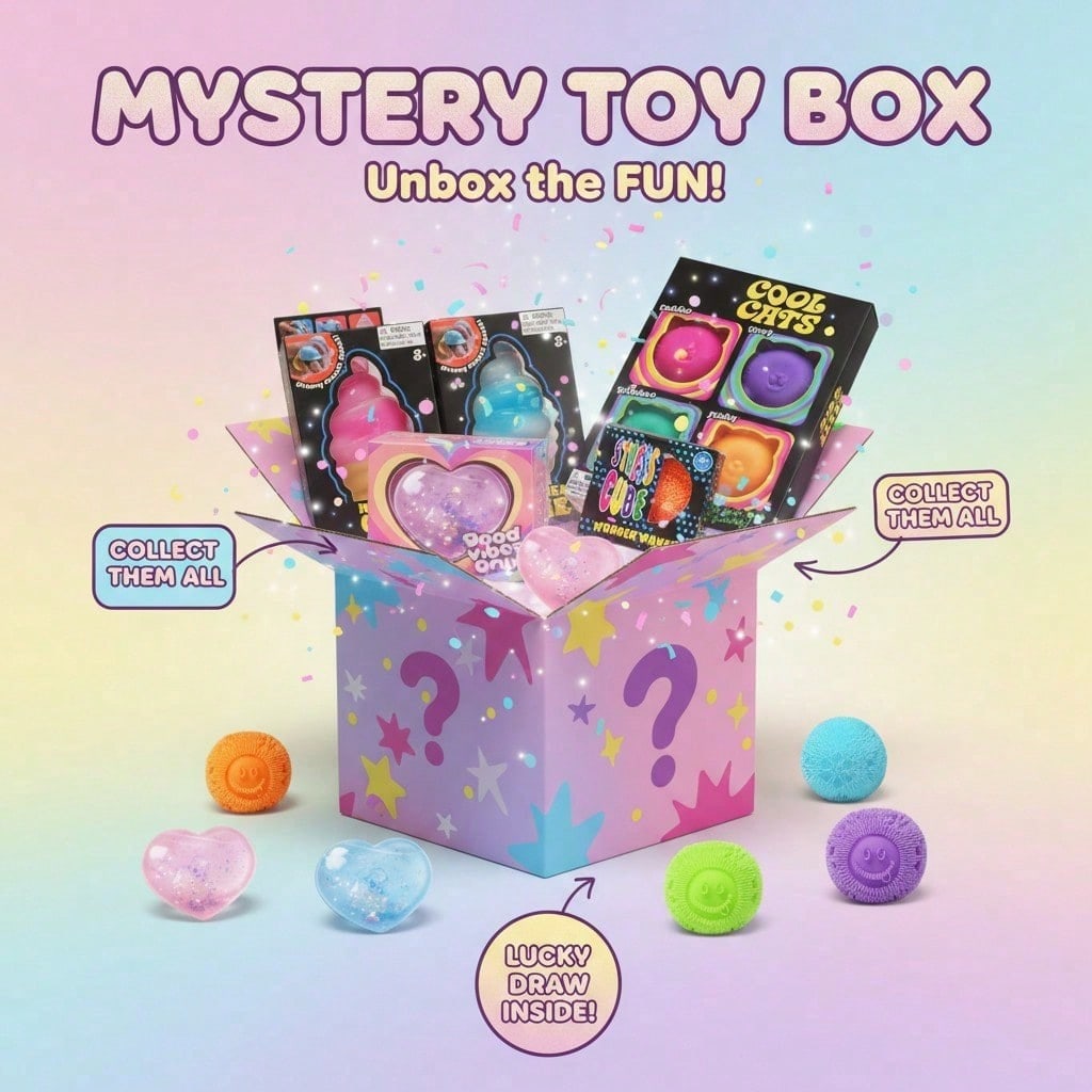100+style  Sensory Squishy Bli - огляд і ціна Collectible Collection