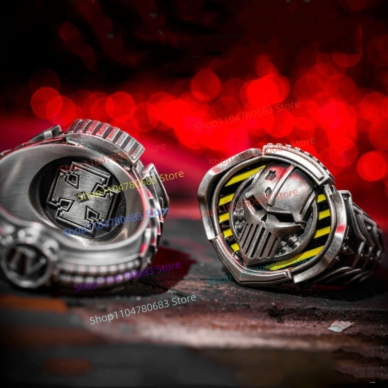 40K Perturabo Signet Ring, Vin - огляд і ціна Vintage Game Collection
