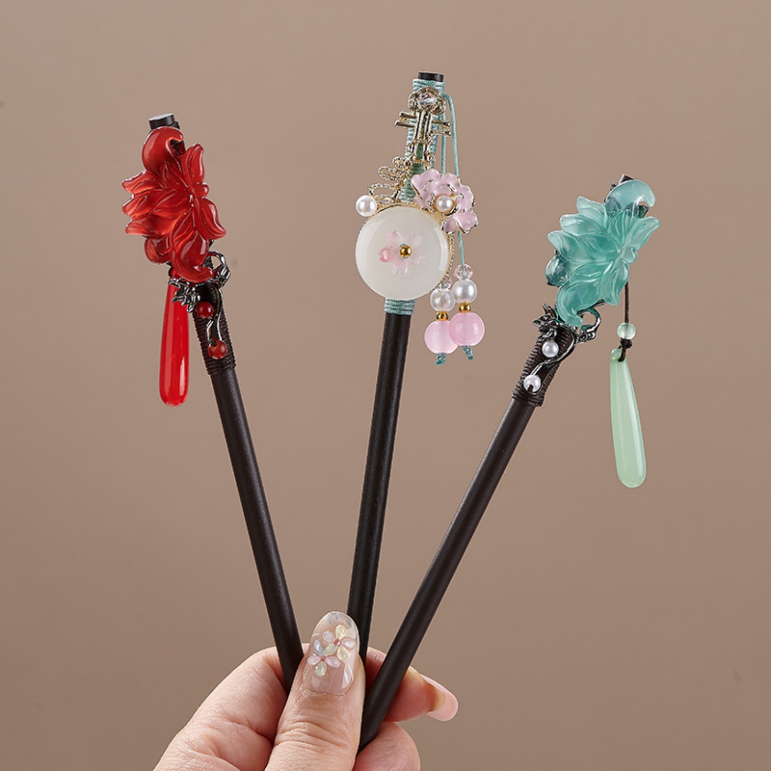 Vintage Flower Hairpin For Wom - огляд і ціна Vintage Collectible Item