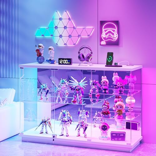 RGB Glass Display Cabinet with - огляд і ціна Collectible Collection