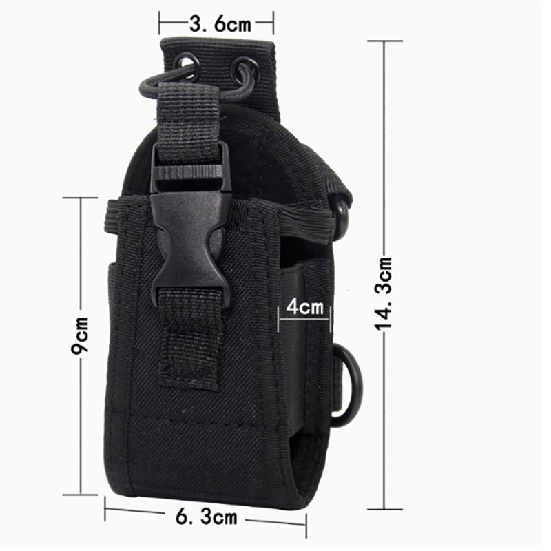 Walkie Talkie Protective Case  - огляд і ціна Cassette Walkman Belt