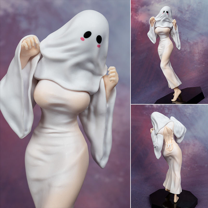 21cm Anime Figure Ghost Girl M - огляд і ціна Vintage Collectible Figures