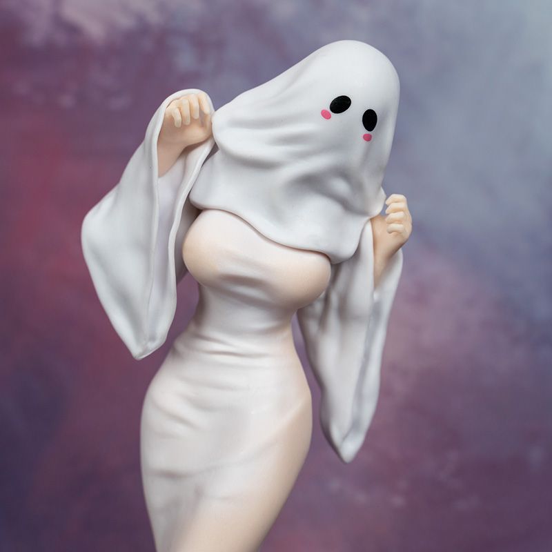 21cm Anime Figure Ghost Girl M - огляд і ціна Vintage Collectible Figures