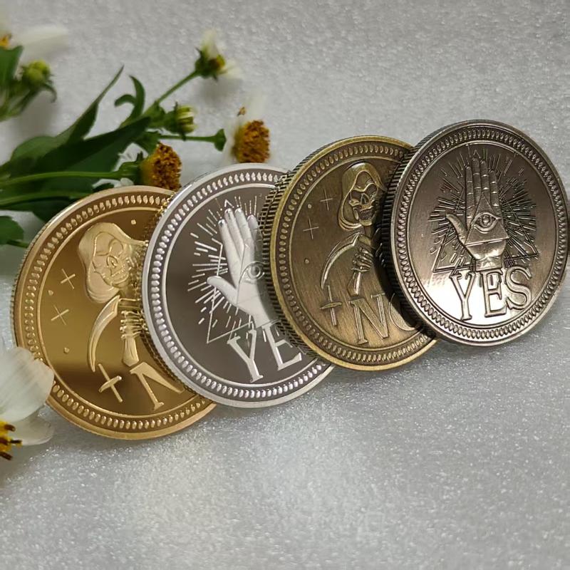 Vintage Yes/No Decision Coin D - огляд і ціна Vintage Game Collection