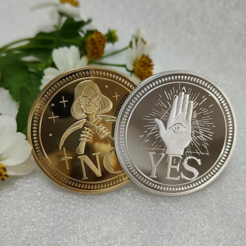 Vintage Yes/No Decision Coin D - огляд і ціна Vintage Game Collection
