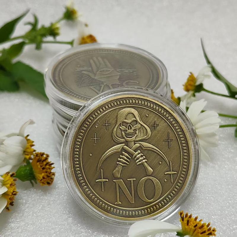 Vintage Yes/No Decision Coin D - огляд і ціна Vintage Game Collection