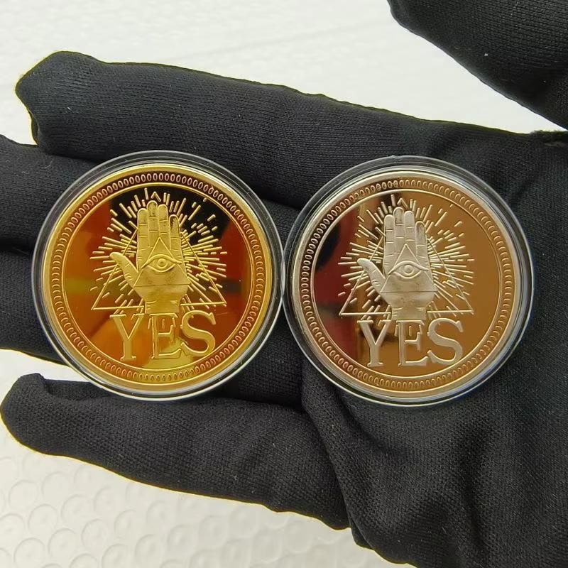 Vintage Yes/No Decision Coin D - огляд і ціна Vintage Game Collection