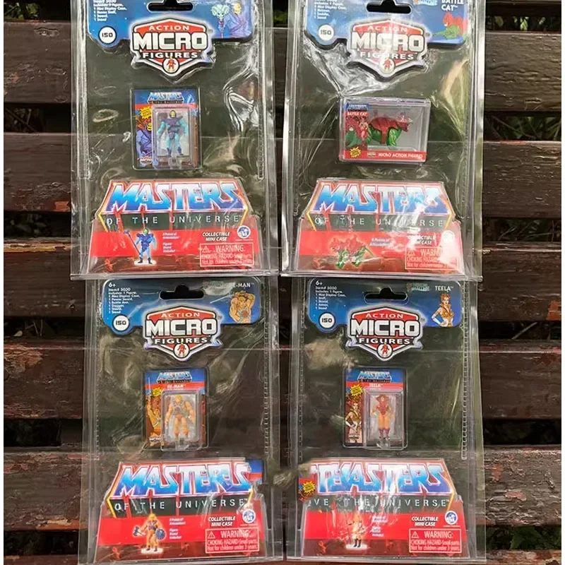 ACTION MICRO FIGURES Miniature - огляд і ціна Vintage Collectible Figures
