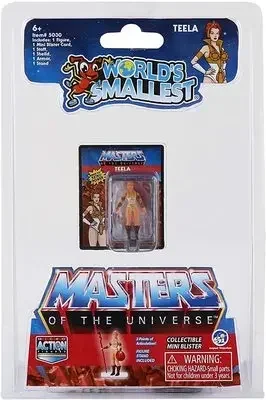 ACTION MICRO FIGURES Miniature - огляд і ціна Vintage Collectible Figures