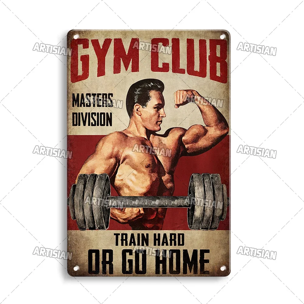 Old Man Gym Club Inspirational - огляд і ціна Vintage Collectible Plates