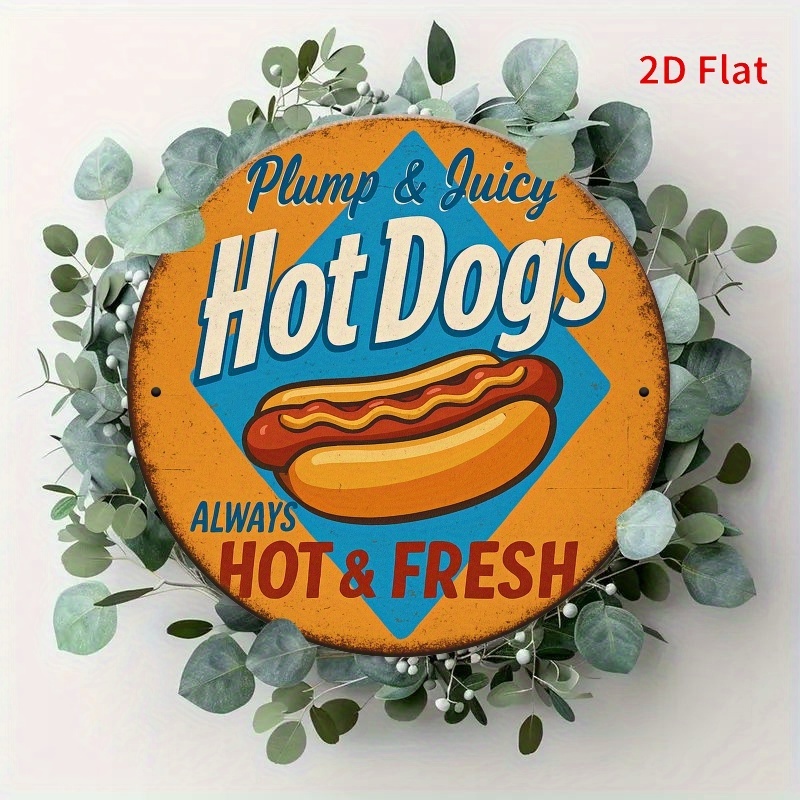 2D Flat, 1pc 8x8 Inch Round Al - огляд і ціна Vintage Collectible Plates
