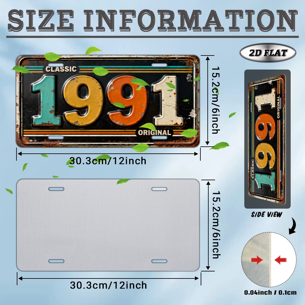2D Flat, [2D Flat] 1pc Vintage - огляд і ціна Vintage Collectible Plates