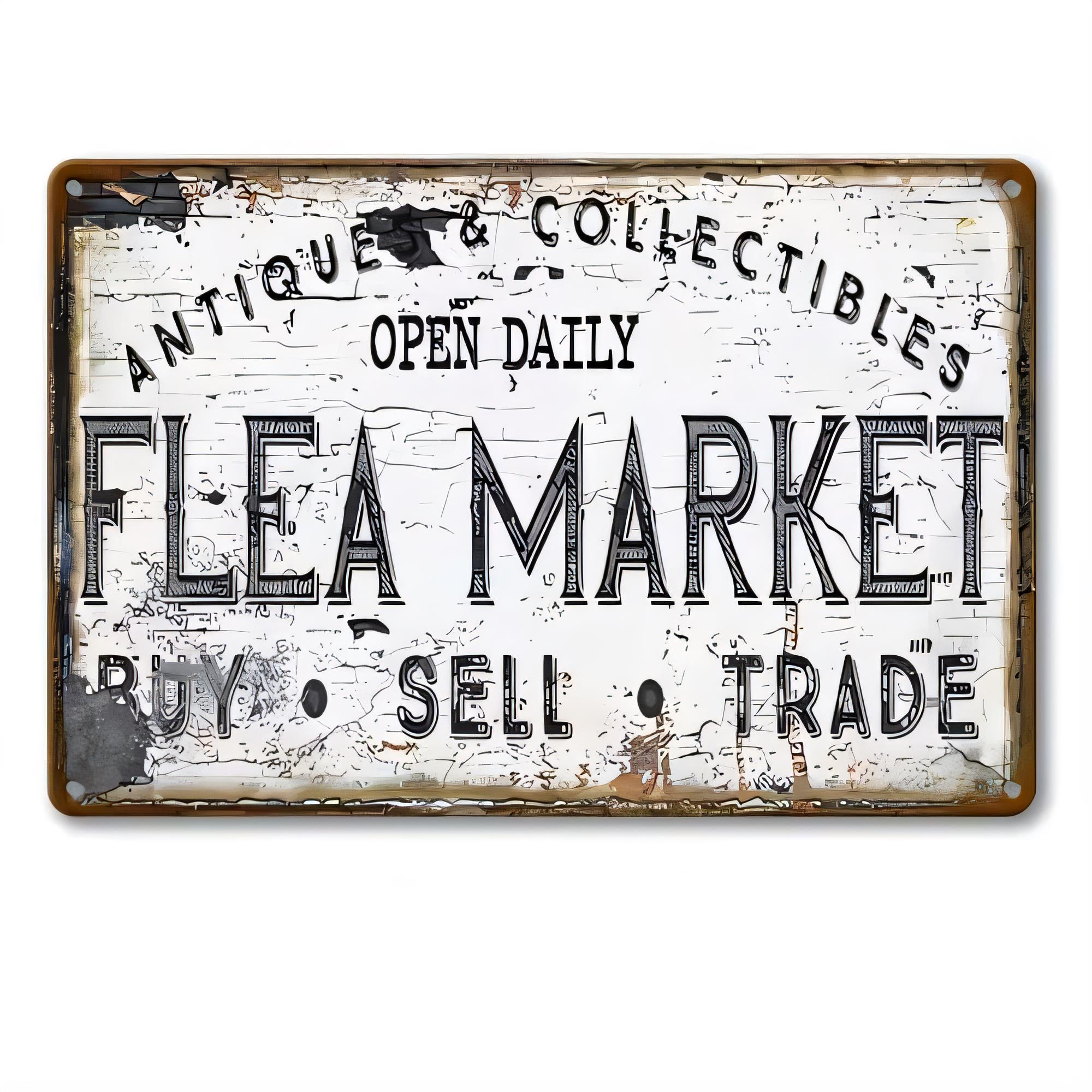 Tin Sign Antique Collectibles  - огляд і ціна Vintage Collectible Tins