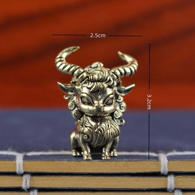 Vintage Copper Warcraft Sheep  - огляд і ціна Vintage Collectible Figures