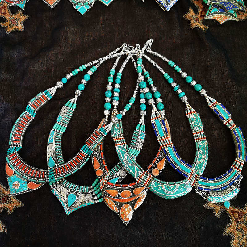 BOHO Vintage Necklaces Collect - огляд і ціна Vintage Collectible Jewelry