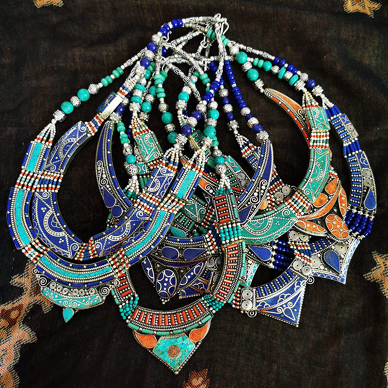 BOHO Vintage Necklaces Collect - огляд і ціна Vintage Collectible Jewelry