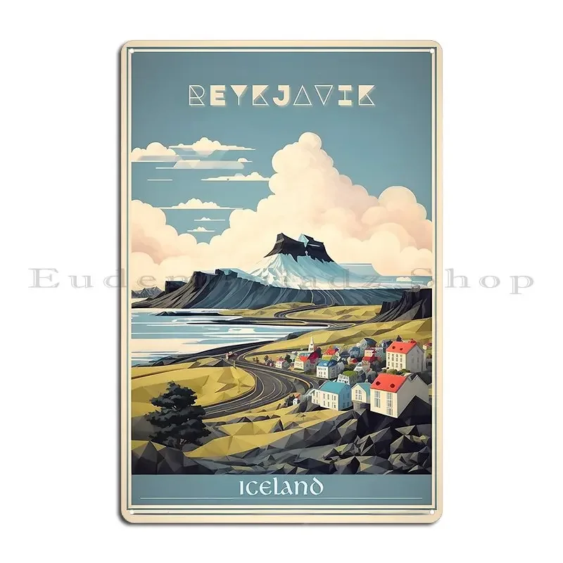 Reykjavik S Vintage Beauty A R - огляд і ціна Vintage Collectible Tins