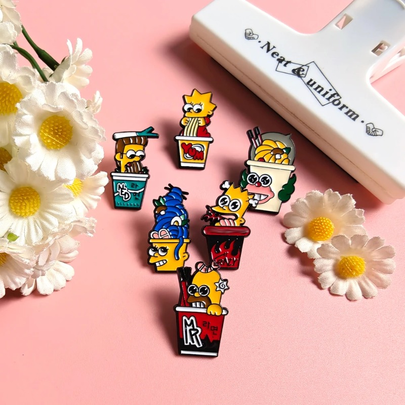 6pcs Set The Simpsons Cute fun - огляд і ціна Vintage Item