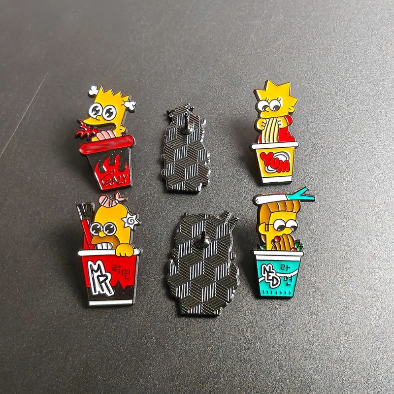 6pcs Set The Simpsons Cute fun - огляд і ціна Vintage Item
