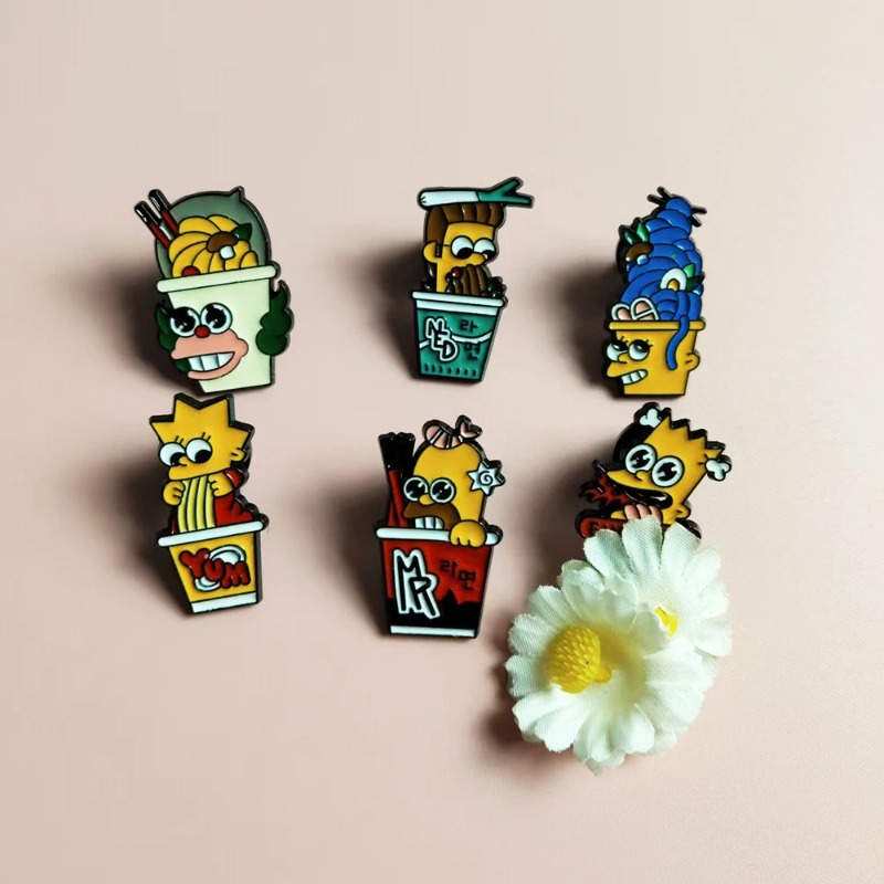 6pcs Set The Simpsons Cute fun - огляд і ціна Vintage Item
