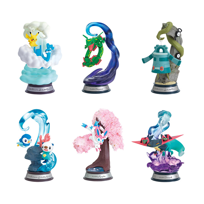 Re-Ment Original Pokemon Figur - огляд і ціна Vintage Collectible Figures
