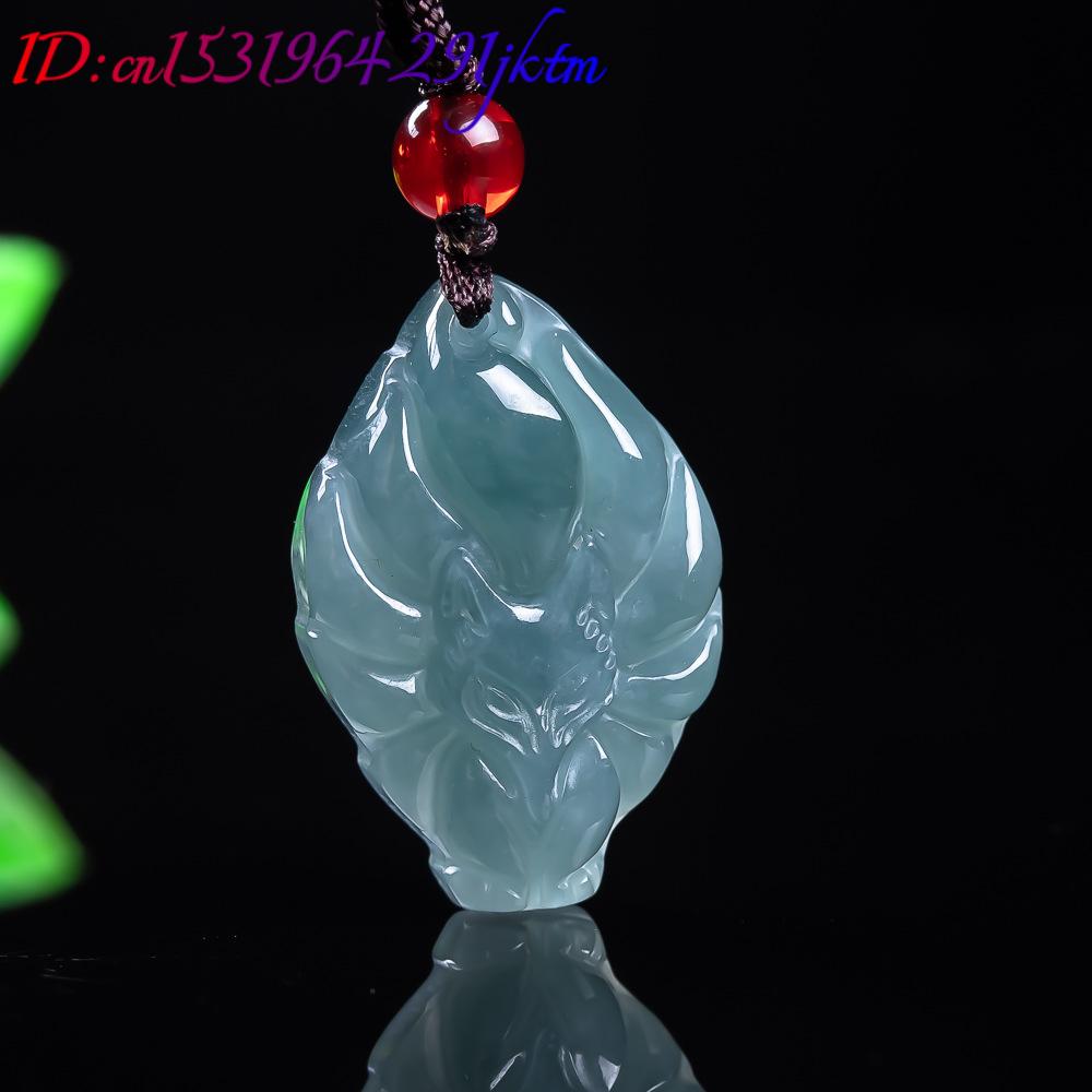 Natural Burmese Jadeite Fox Pe - огляд і ціна Vintage Collectible Item
